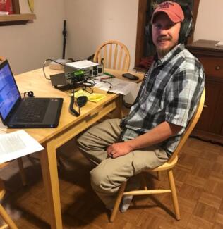 Robert KG5OMB (2019)