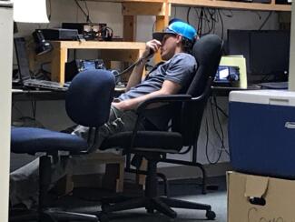 NM5AR at KC5OUR-2021